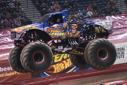 Stone Crusher - Hartford - Monster Jam - Steve Sims Stone Crusher - Hartford - Monster Jam - Steve Sims