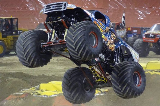 Stone Crusher - Minneapolis - Monster Jam - 2011 Stone Crusher - Minneapolis - Monster Jam - 2011