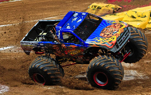 Stone Crusher - St. Louis - Monster Jam - Steve Sims Stone Crusher - St. Louis - Monster Jam - Steve Sims