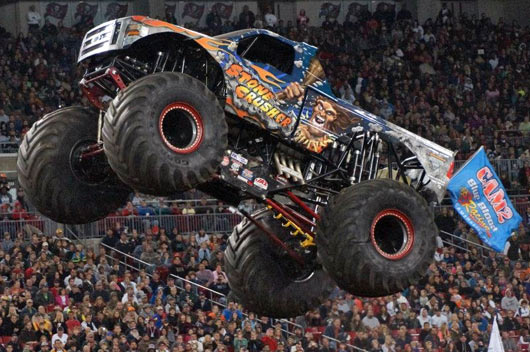 Stone Crusher - Tampa Monster Jam 2013